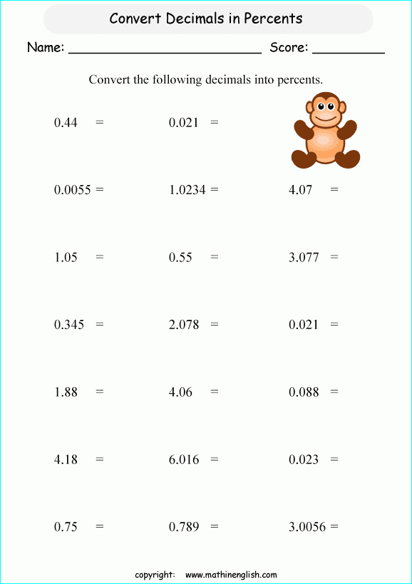 Printable Primary Math Worksheet For Math Grades 1 To 6 Based On The 