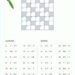 Printable Primary Math Worksheet For Math Grades 1 To 6 Based On The