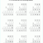 Printable Primary Math Worksheet For Math Grades 1 To 6 Based On The