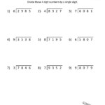 Printable Worksheets Dividing Decimals Letter Worksheets