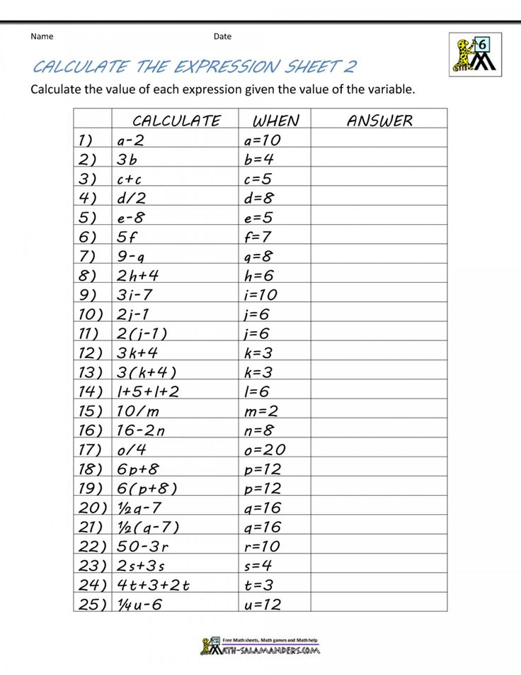 Proportions Worksheet 6th Grade Algebra Worksheets Math Worksheets 