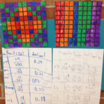 Real Teachers Learn Math Manipulatives And Fraction Art