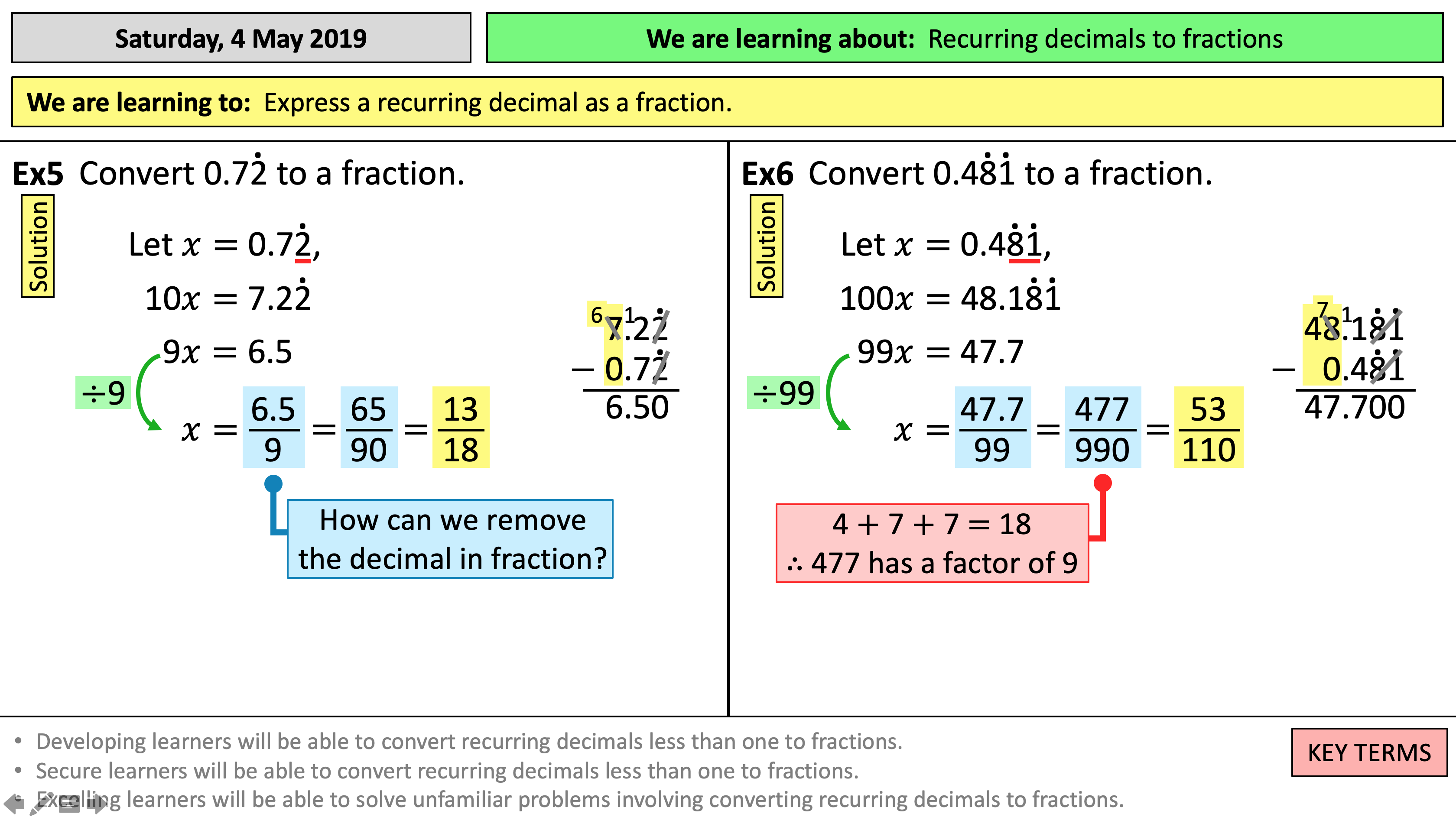 fraction-to-recurring-decimals-tes-worksheet-decimalworksheets