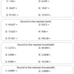 Rounding Decimals Worksheets Math Monks