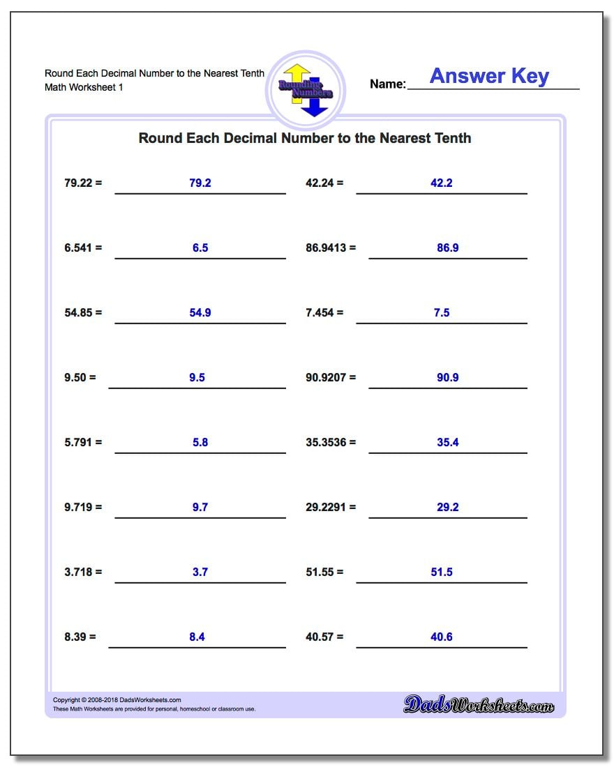 Rounding Numbers