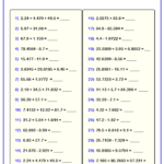 Significant Figures Worksheets Practice Questions And Answers Cazoomy