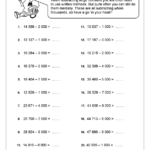 Subtract Mentally Large Numbers 1 Subtraction In Year 5 age 9 10