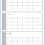 Subtracting Decimals From Whole Numbers KS2 Arithmetic SATs Test