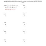 Terminating And Repeating Decimals Worksheet Pdf Worksheet