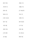 The Using The Distributive Property Answers Do Not Include Exponents