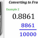 TI Calculator Tutorial Converting Decimals To Fractions YouTube
