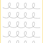 Tracing Lines Worksheet For 1st Grade Tracing Lines Tracing