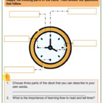 Understanding Time Grade 2 Worksheets Helping With Math