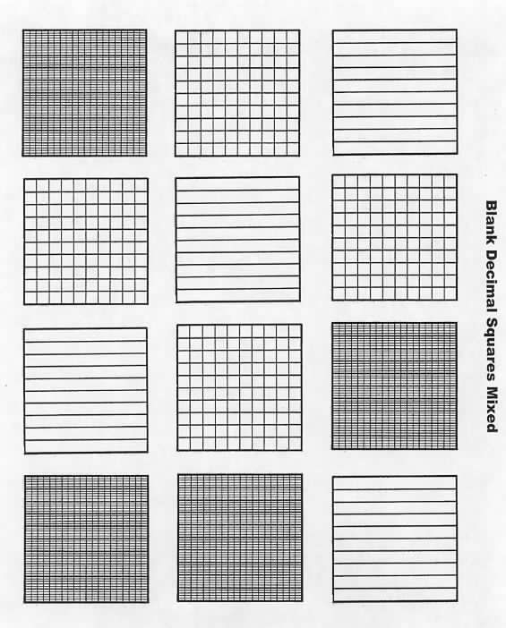 Welcome To Decimal Squares Program Decimals Math Instruction 4th 