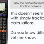 Why You Can t Get Decimal Answers Straight Away You Get A Fraction