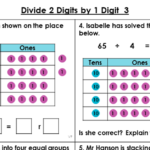 Year 3 Divide 2 Digits By 1 Digit 3 Lesson Classroom Secrets