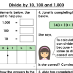Year 6 Divide By 10 100 And 1 000 Lesson Classroom Secrets