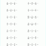 Year 6 Maths Worksheets Adding Fractions K5 Worksheets Year 6 Maths