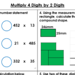 Year 6 Multiply 4 Digits By 2 Digits Lesson Classroom Secrets